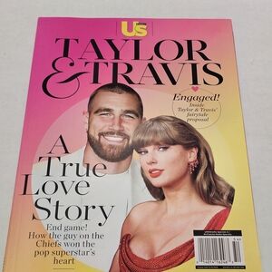TAYLOR SWIFT & TRAVIS KELCE - A TRUE LOVE STORY 2025 US WEEKLY SPECIAL